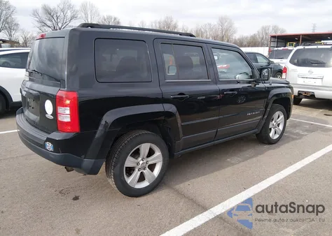 2014 Jeep Patriot Latitude из США, поврежденный, VIN 1C4NJRFB8ED562194
